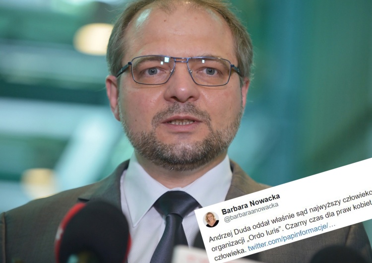 Oho. "Czarny czas dla praw kobiet". Skowyt lewicy po wyborze sędziego Stępkowskiego na p.o. prezesa SN
