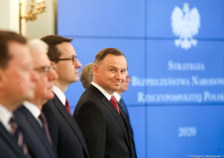 "Wyrazy szacunku dla Pani Marszałek Kidawy-Błońskiej". Andrzej Duda podziękował kandydatce KO