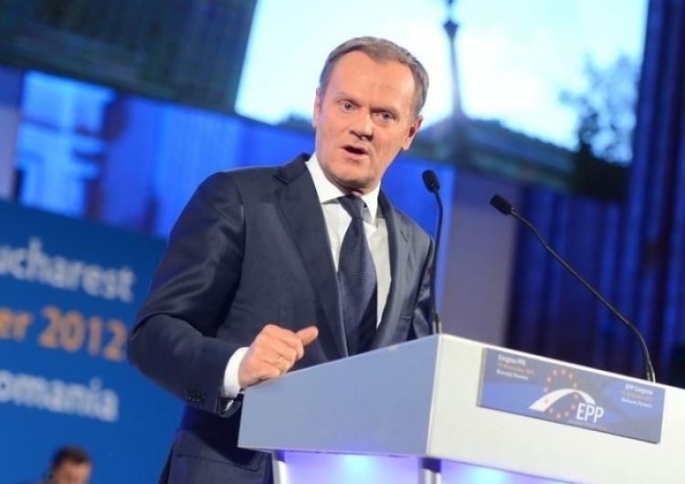  Tusk skomentował start w wyborach prezydenckich Rafała Trzaskowskiego