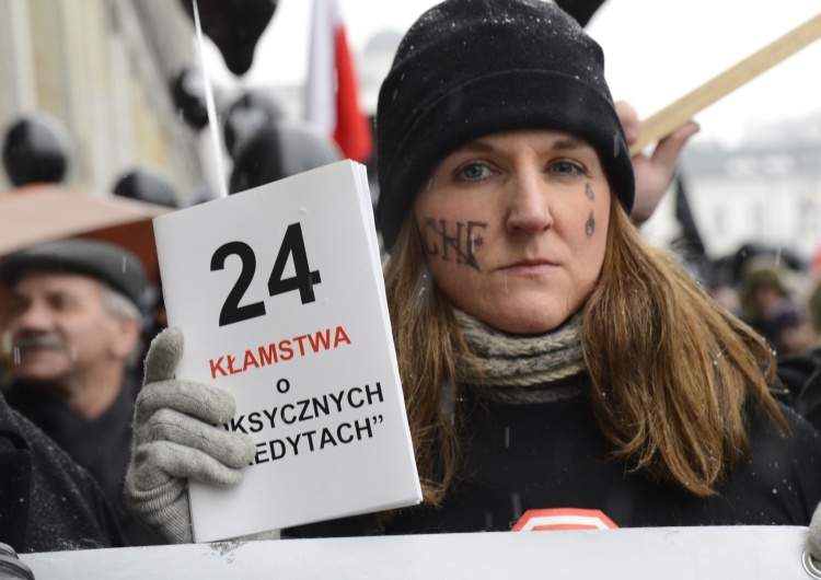 T. Gutry Arkadusz Szcześniak ze Stop Bankowemu Bezprawiu: Prezes Kaczyński przestraszył się lobby bankowego