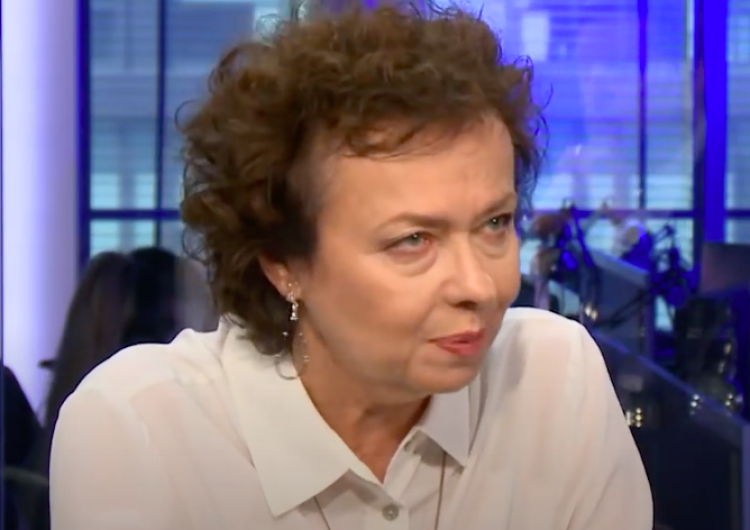 "Kaczyński jest niebezpieczny". Szczepkowska krytykuje szefa PiS