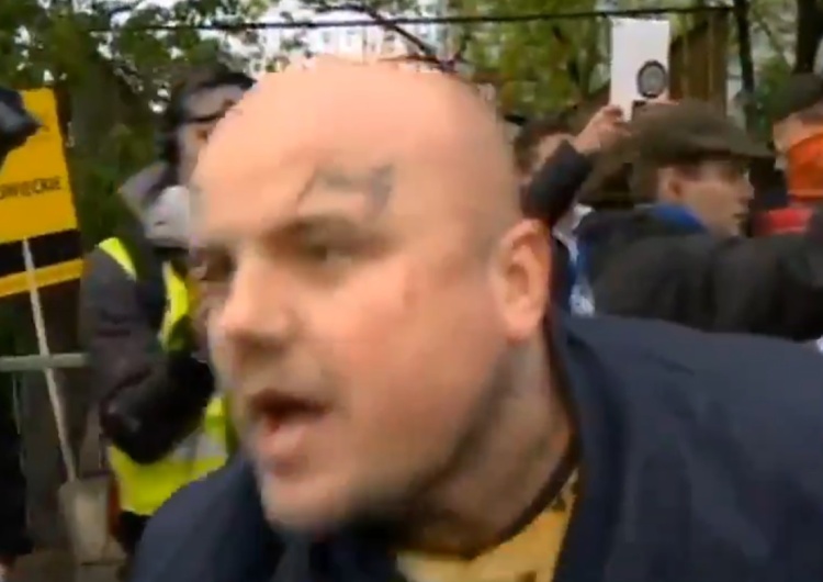  [video] "Pan kłamie!" Reporterowi Polsatu oberwało się na "Strajku przedsiębiorców"