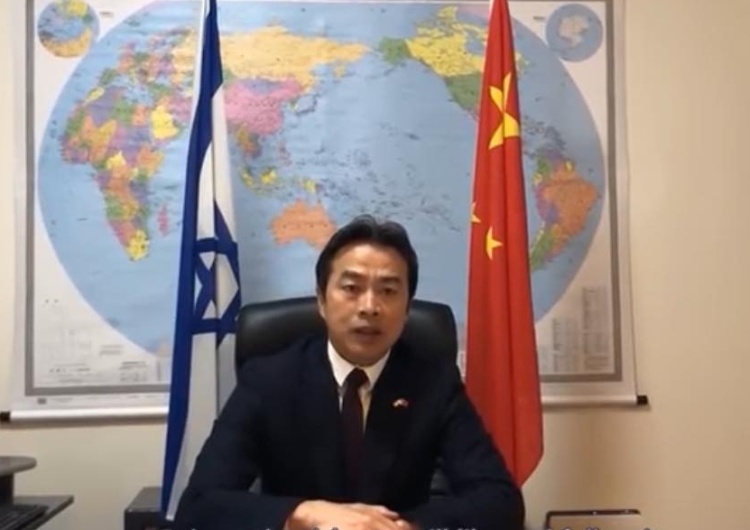 Izrael: Znaleziono martwego Ambasadora Chin