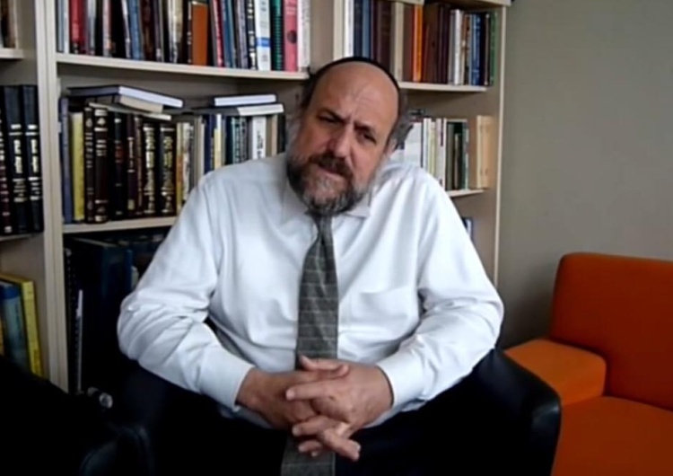  Rabin Schudrich o JP2: Nikt w historii nie uczynił więcej, by wyeliminować plagę antysemityzmu