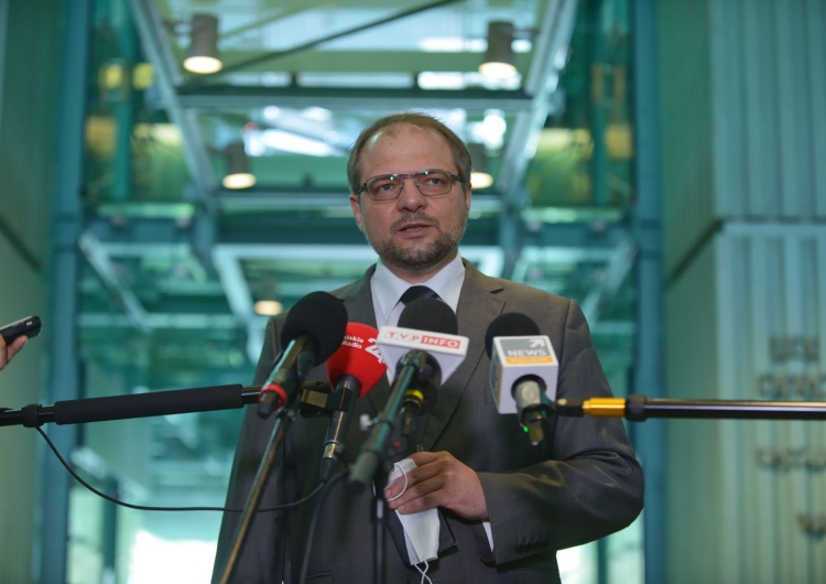  Stępkowski: Procedura wyboru kandydatów na I prezesa Sądu Najwyższego mogłaby zająć trzy godziny