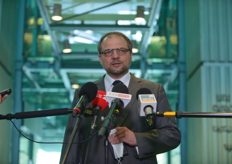 Stępkowski: Procedura wyboru kandydatów na I prezesa Sądu Najwyższego mogłaby zająć trzy godziny