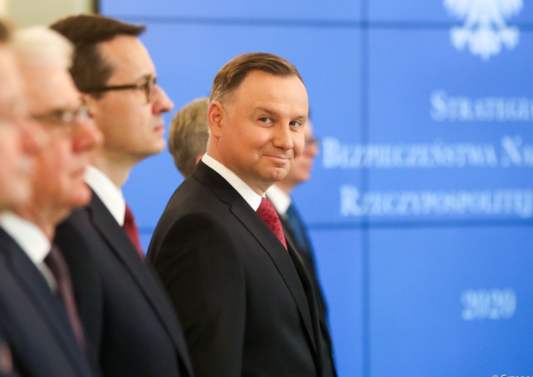 Wymiana kandydata KO. Jest komentarz Andrzeja Dudy