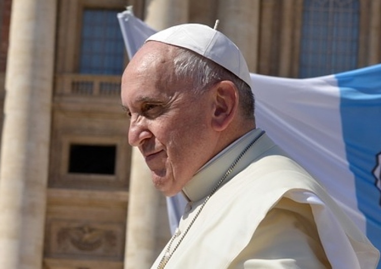 Franciszek o Janie Pawle II: "Wspominamy go z wielką miłością i uznaniem"
