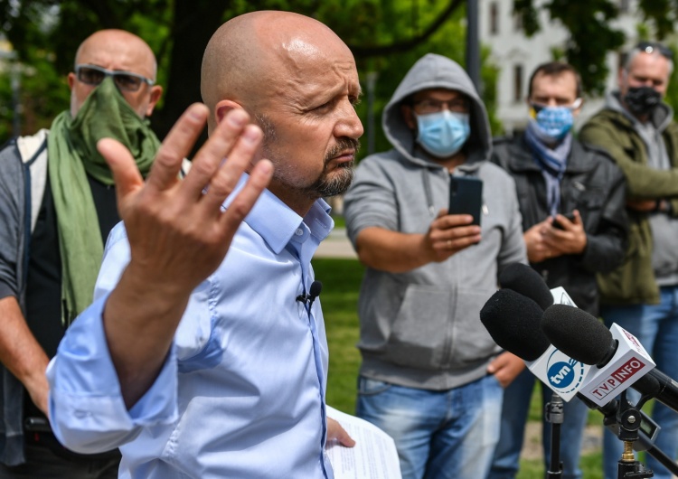  "Wystąpię do MSWiA o materiały z manifestacji; Będziemy walczyć". Jest zapowiedź senatora Burego