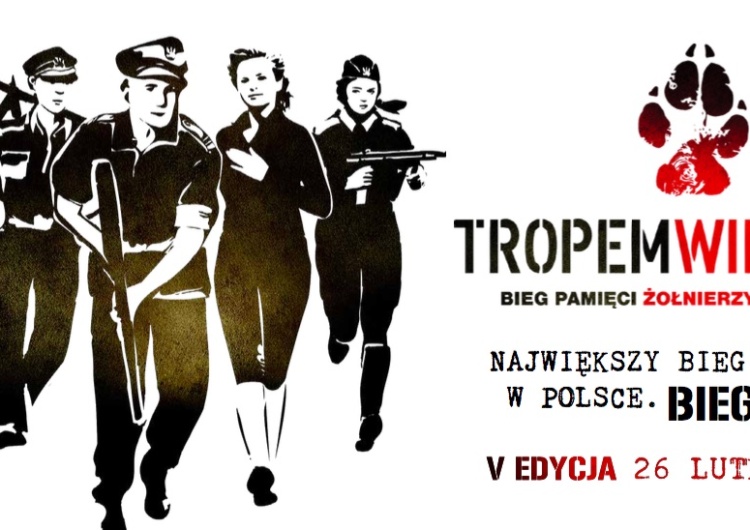Pobiegną dla Żołnierzy Wyklętych. Przed nami V Bieg Tropem Wilczym