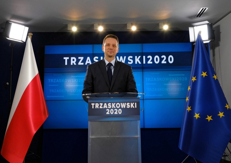 Mateusz Marek Trzaskowski podczas kampanii chce zarządzać Warszawą: "Jeśli będę wyjeżdżał, będę brał urlop"