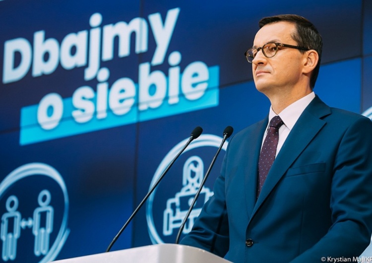 "Sednem publicystycznej gorączki i manipulacji nie jest żaden utwór muzyczny". Jest oświadczenie premiera
