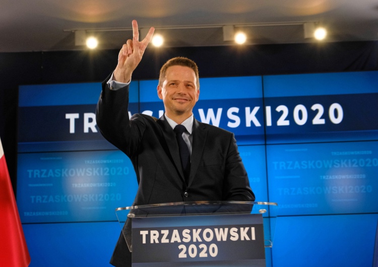 Mateusz Marek Szef "Wiadomości": Trzaskowski jest kandydatem na prezydenta "bardziej milicji obywatelskiej niż KO"