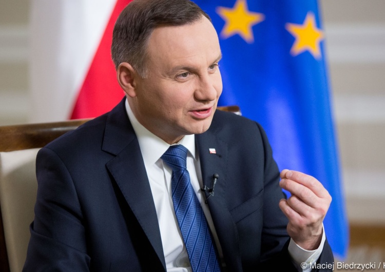 Andrzej Duda z przesłaniem w rocznicę urodzin JP2: "Będziemy zawsze pamiętać o największym spośród nas"