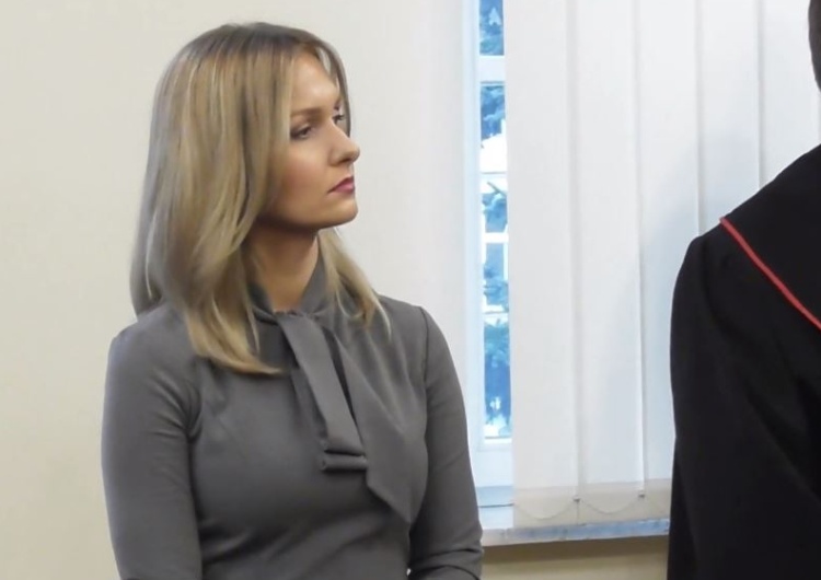 "Otrzymałam uzasadnienie wyroku". Nitek-Płażyńska może wnioskować o skargę kasacyjną w sprawie Hansa G.