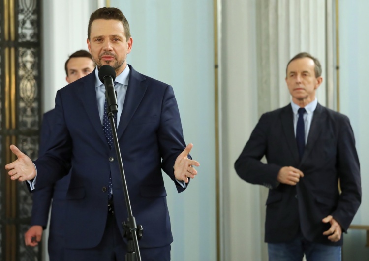 Trzaskowski się odgraża: "Nie ułaskawię tych, którzy próbowali organizować niedemokratyczne wybory"