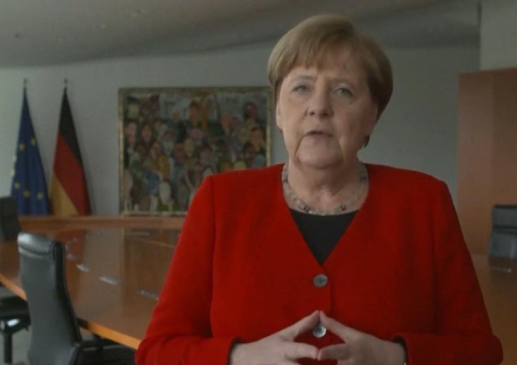  Angela Merkel apeluje do WHO: Kryzys minąłby szybciej, gdyby współpraca była bardziej efektywna