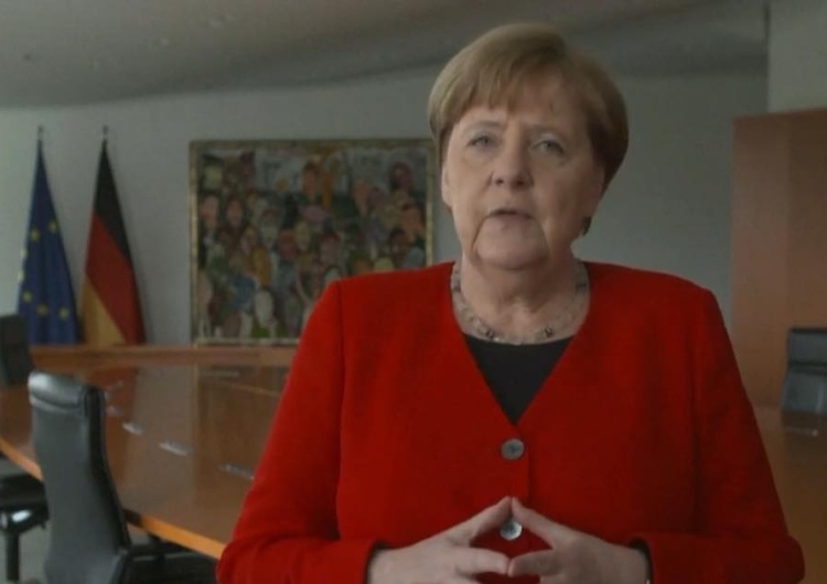 Angela Merkel apeluje do WHO: Kryzys minąłby szybciej, gdyby współpraca była bardziej efektywna