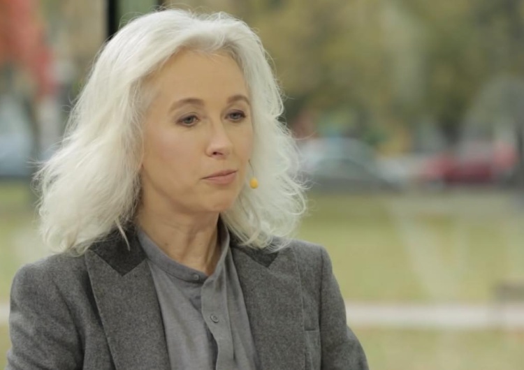 Gretkowska: Trzaskowski wypchnięty do wyborów wygląda jak zbity pies