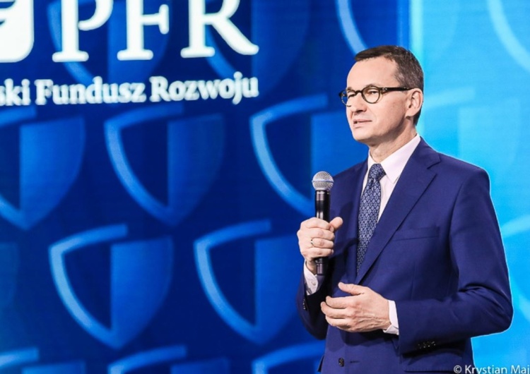 Morawiecki na Forum Gospodarczym: "W nowym podziale ról PL może zająć lepsze miejsce niż przed kryzysem"