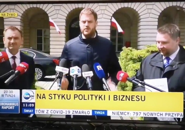  [video]  Posłowie PO zakłócili konferencję MZ. Nitras zaorany przez wiceministra