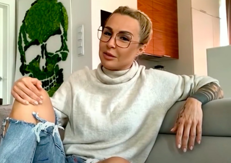 "Panie Latkowski, ja panu nie mam nic do powiedzenia". Blanka Lipińska odpowiada