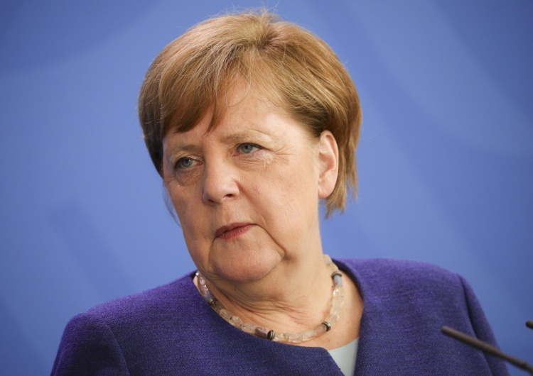  Kuźmiuk: Angela Merkel i Emmanuel Macron jednak ostentacyjnie wyszli przed szereg