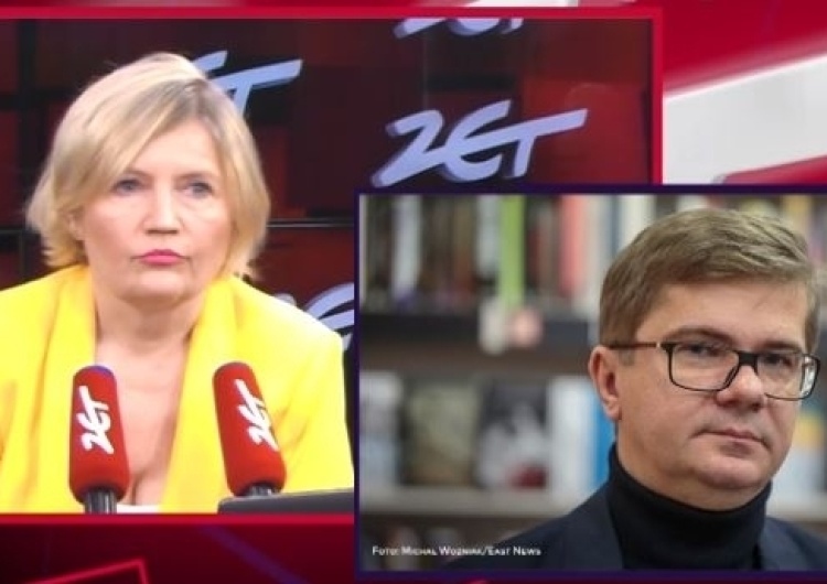 "Ludzie z Radia Zet wtedy tam byli". Latkowski szokuje w programie red. Lubeckiej