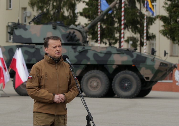  Mariusz Błaszczak: W tym roku pond 60 proc. zamówień wojskowych trafi do polskiego przemysłu