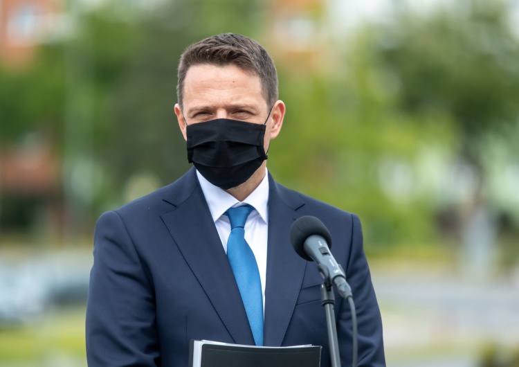 Trzaskowski: "Przed ogłoszeniem mojego startu, niektórzy byli uśpieni, a dzisiaj chcą się bić'