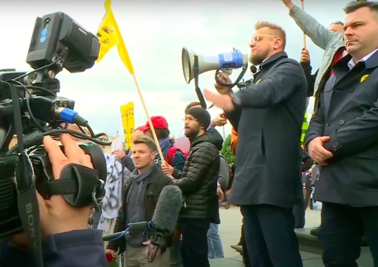 Dziś w Warszawie kolejny strajk przedsiębiorców. Jest komentarz stołecznej Policji