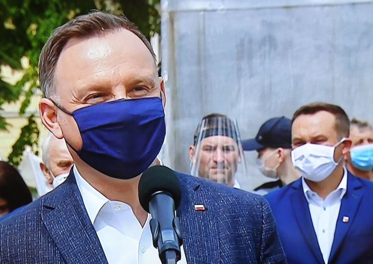 Radek Pietruszka Prezydent: "Spokojną pracą, powrotem do normalnej roboty, współdziałaniem pokonamy ten czas kryzysowy"
