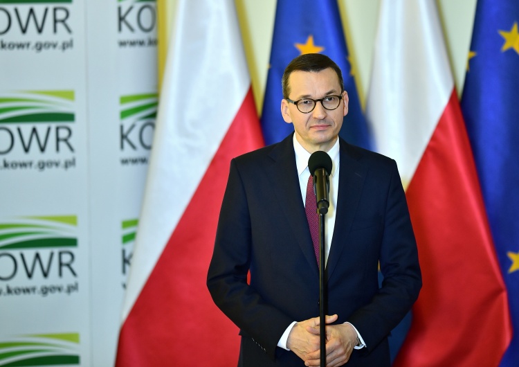 "Prawdopodobnie 28 czerwca, ale to zależy od tempa prac Senatu". Premier zapytany o datę wyborów