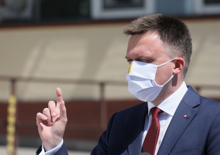 Paweł Supernak Hołownia: "To ja mam największe szanse na wygranie z Andrzejem Dudą"