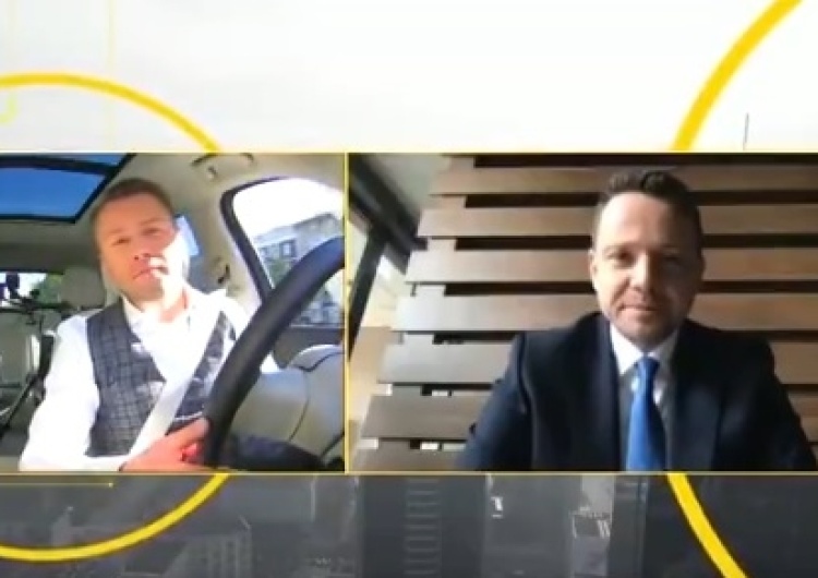 Screen [VIDEO] Kuźniar zapytał Trzaskowskiego o jego wady. Nie uwierzycie, co odpowiedział