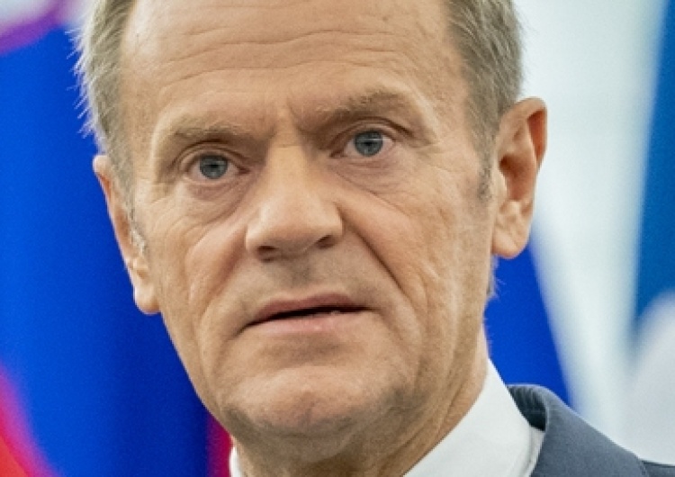 European Parliament from EU Donald Tusk prowokuje. "Hejter z Brukseli znów dał głos. Zieeeeeeew..."