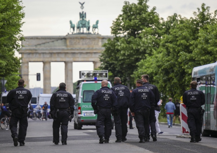 Niemiecka policja aresztowała 60 osób podczas protestu przeciw kwarantannie w Berlinie