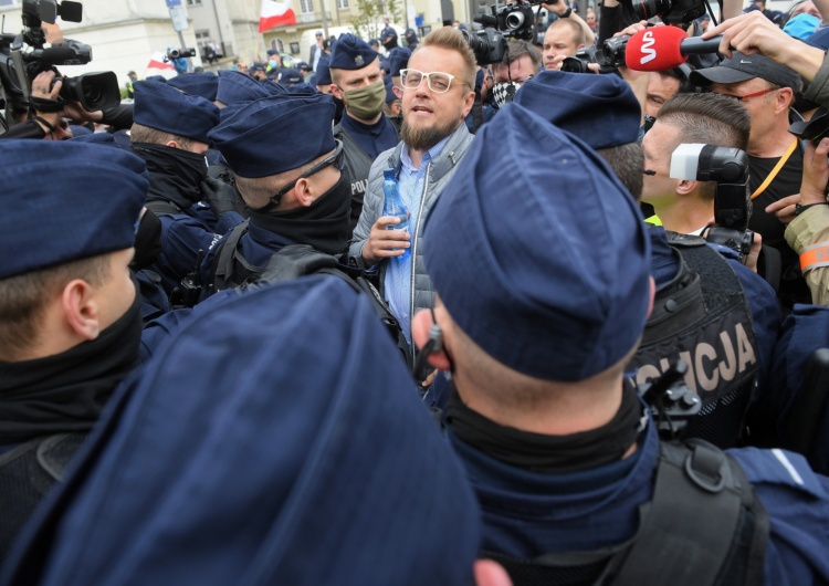 "Zatrzymanie było legalne, zasadne i prawidłowe". Sąd rozpatrzył zażalenie Pawła Tanajno