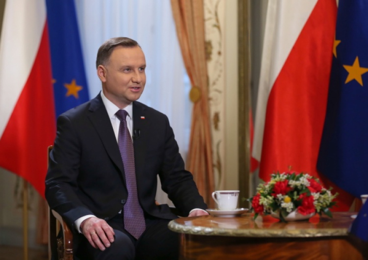 Prezydent: przy powołaniu I prezesa SN istotne będzie czy prezentował otwarcie poglądy polityczne