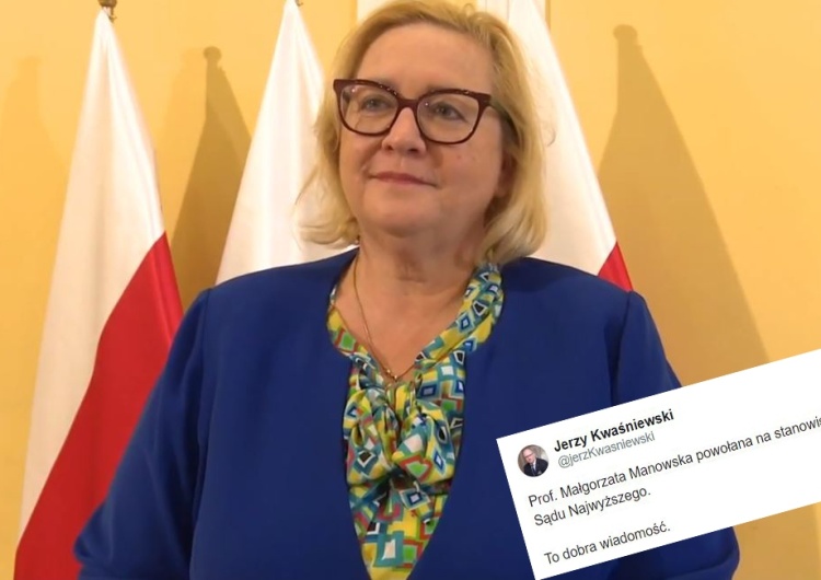 "Ostatni państwowy bastion postkomuny upadł". Pierwsze komentarze po wyborze nowej I prezes SN