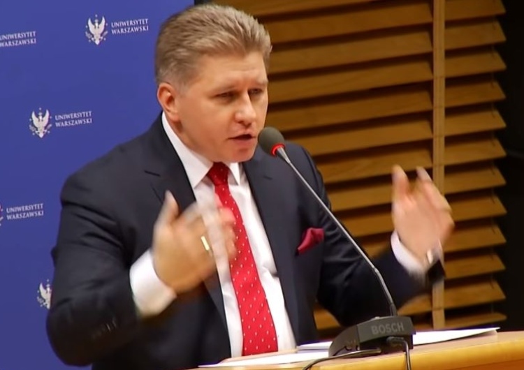 Matczak: "Kolejne rażące naruszenie Konstytucji przez PAD". Kaleta: "Kompromituje się Pan"
