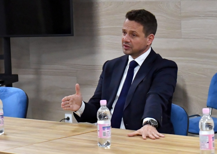 "Trzaskowski cztery lata temu był współautorem pierwszej rezolucji PE "przeciwko Polsce"
