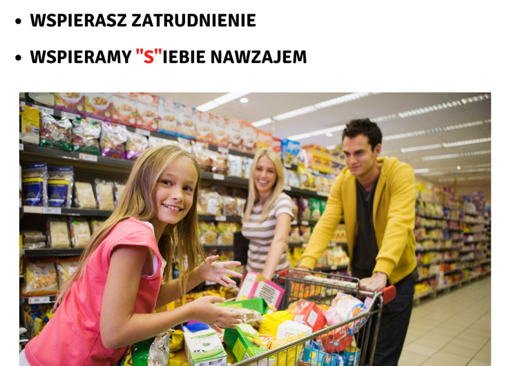  Solidarność rusza z akcją "Kupuję NaSze Produkty"