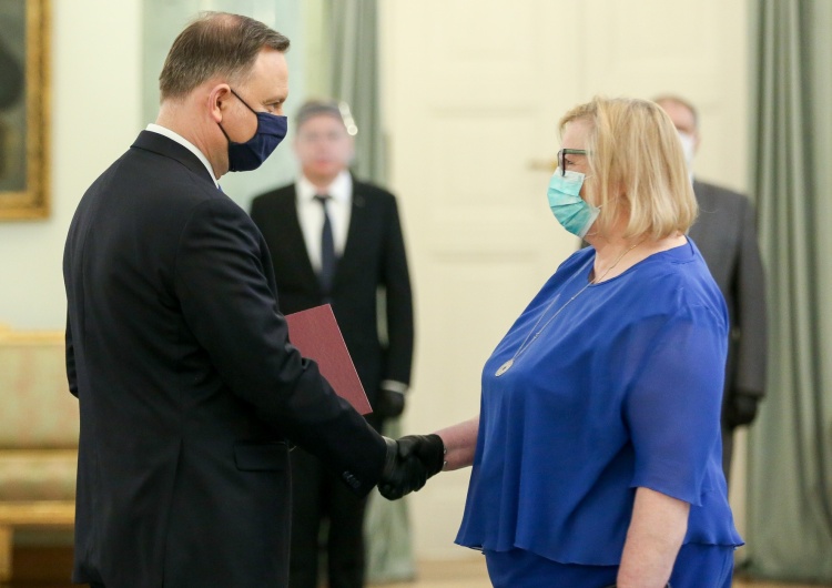 Krzysztof Sitkowski Małgorzata Manowska: Będę zabiegać, aby Sąd Najwyższy nadal był ostoją niezależności