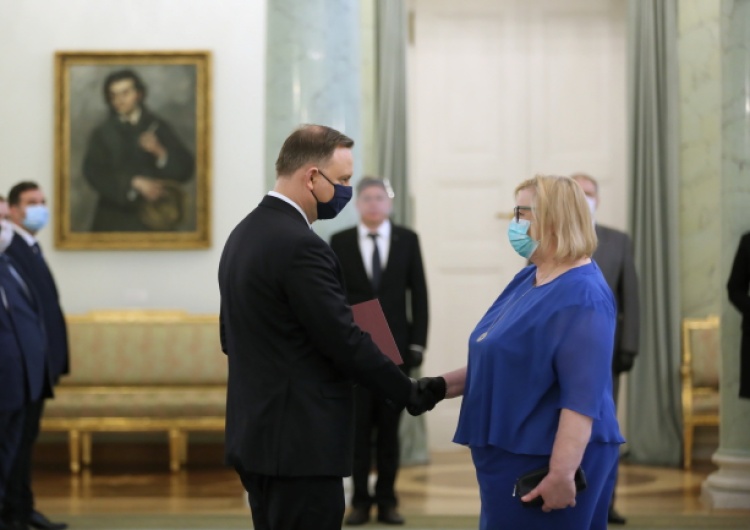 Furda tam praworządność. Dla niemieckich mediów decyzja Prezydenta "nie ma podstawy prawnej"