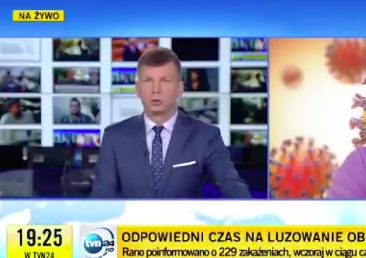  [WIDEO] "Kolejny przykład manipulacji". Prowadzący TVN24 przeinacza wypowiedź premiera