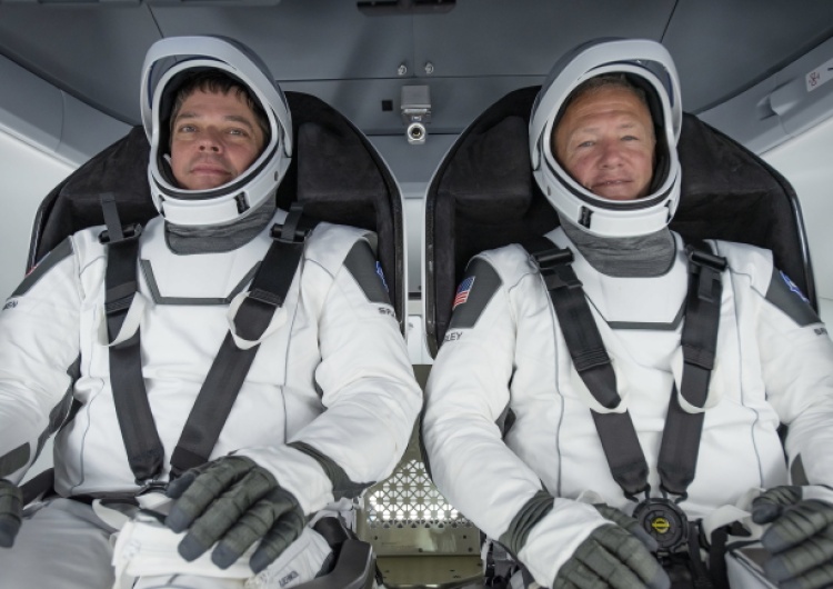 [Transmisja na żywo] Niedługo start rakiety Falcon 9. Amerykanie uniezależnią się od Rosjan w kosmosie
