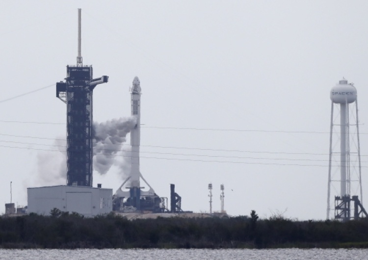  Start rakiety Falcon 9 się nie odbył. Nie dopisała pogoda. Kolejna próba niebawem