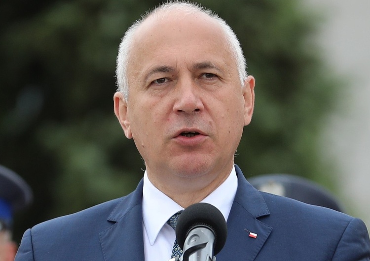 Brudziński o słowach Tuska: "Przemówił »krul EU« i totalni wyją z zachwytu; nerwowy bełkot"