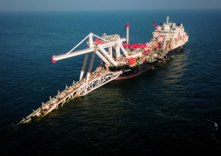 Mimo sankcji Kreml nie zamierza wycofać się z Nord Stream 2